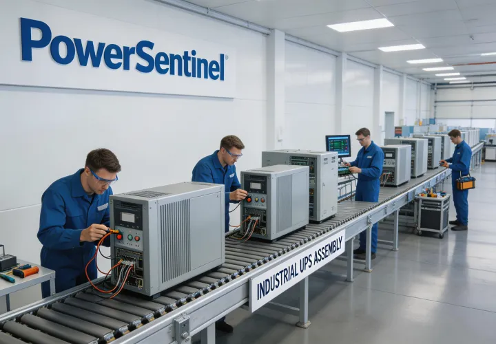 PowerSentinel manufacturing facility