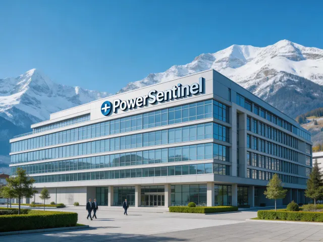 PowerSentinel headquarters Zurich Switzerland
