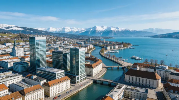 PowerSentinel headquarters location Zurich