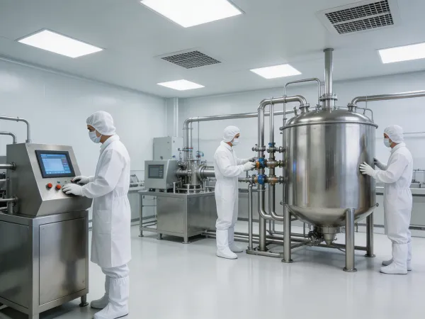Critical power for pharmaceutical manufacturing