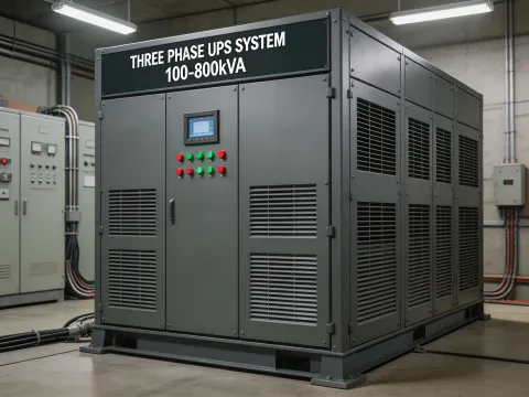SentinelPower three-phase UPS 100-800kVA