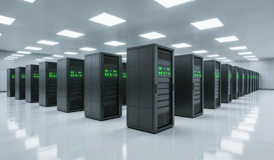 PowerSentinel industrial UPS systems for data centers and critical infrastructure