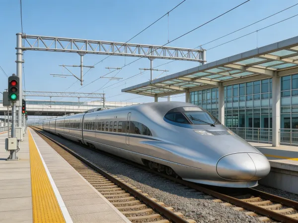 Rail transport power supply systems