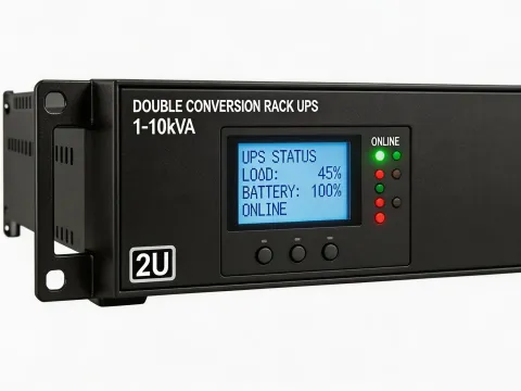 SentinelRack online UPS for server rooms