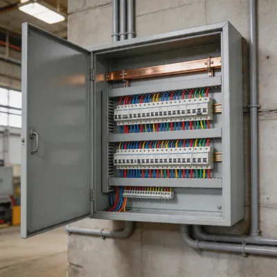 low voltage distribution box