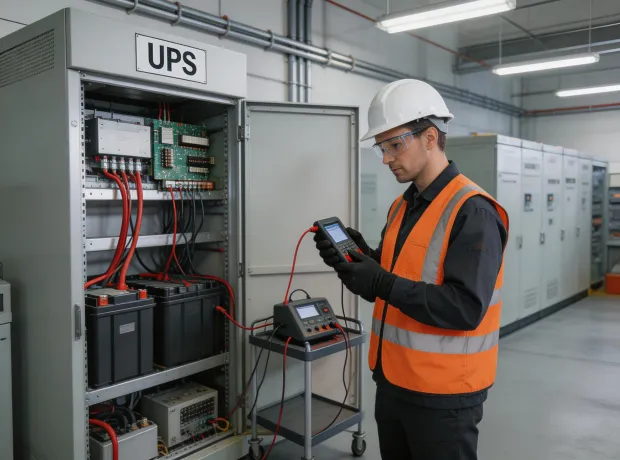 PowerSentinel on-site UPS commissioning and maintenance service