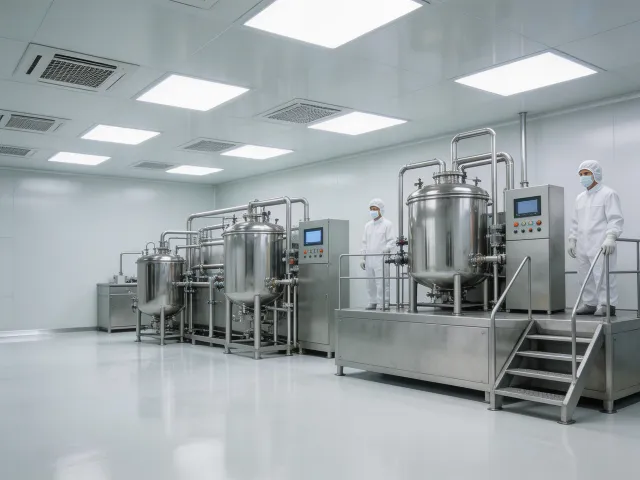 Critical power for pharmaceutical manufacturing